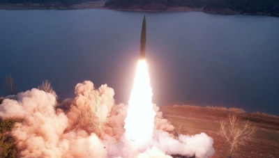 N.Korea confirms firing of 2 ground-to-ground ballistic missiles