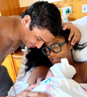 Keke Palmer welcomes first child with Darius Jackson