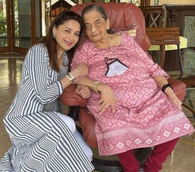 Madhuri Dixit remembers her mum: ‘She taught us to embrace and celebrate life’
