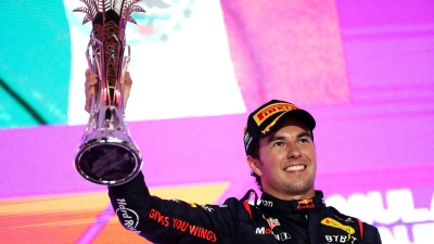 Red Bull’s Sergio Perez wins F1 Saudi Arabian Grand Prix