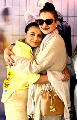 Rekha lauds Rani’s performance in ‘Mrs Chatterjee Vs Norway’, calls her ‘Bengal Tigress’