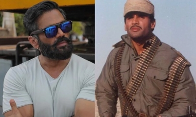 Suniel Shetty reminisces about his shooting days for ‘Border’