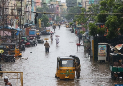 ‘Yellow’ alert in 11 TN districts issued as IMD predicts heavy rain