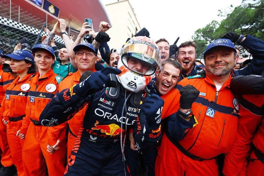 Formula 1: Verstappen beats Alonso to win Monaco GP despite late drama caused by rain