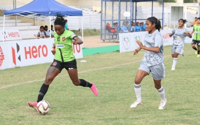 IWL 2023: Gokulam Kerala pound Kahaani FC in a record-breaking victory; HOPS FC win