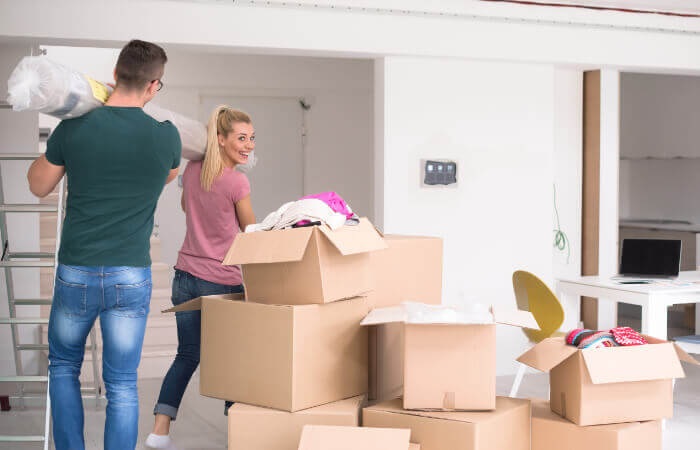 Tips for moving into a brand-new home