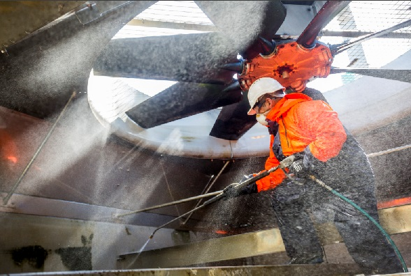 Cooling Tower Cleaning Services And Equipment