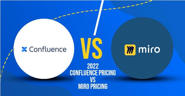 Confluence Pricing vs Miro Pricing 2022