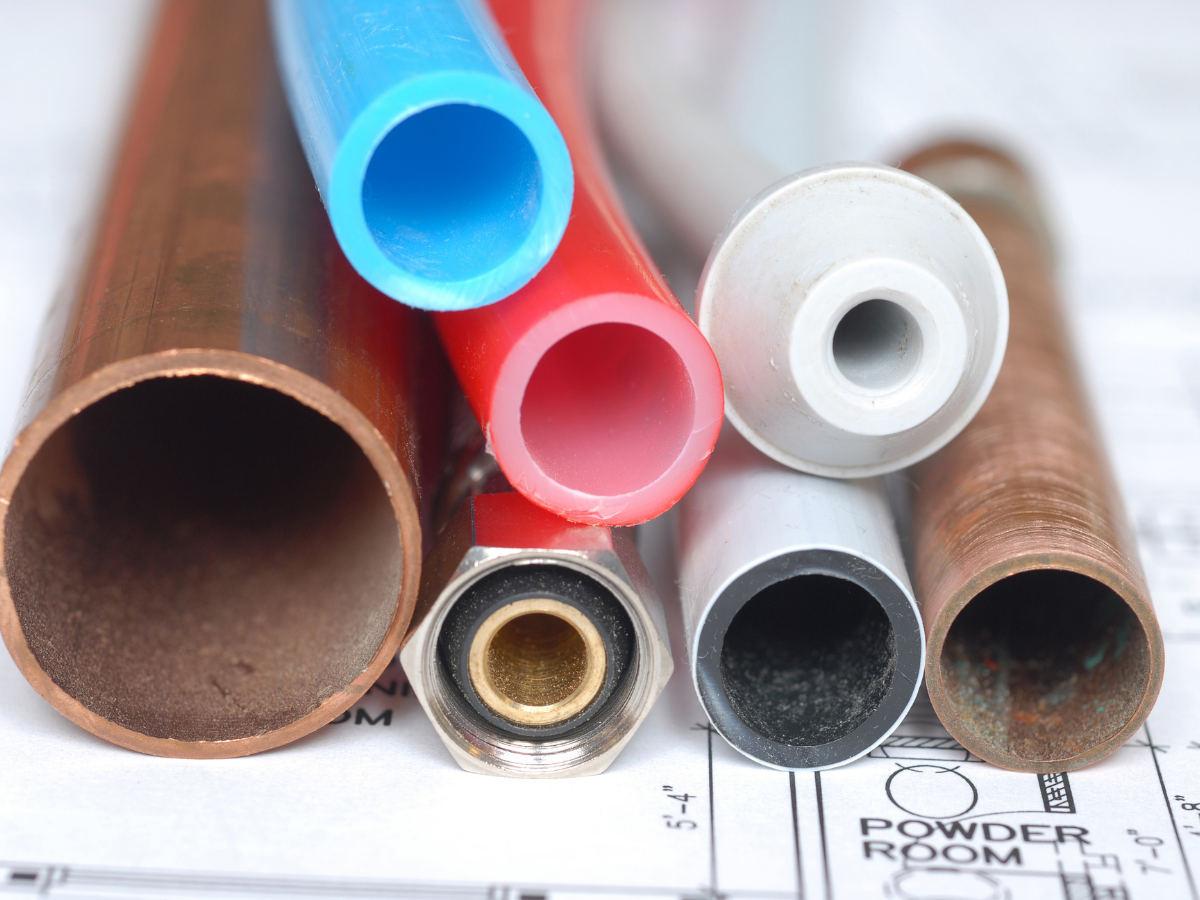 Types of Home Plumbing Pipes and How To Choose the Best