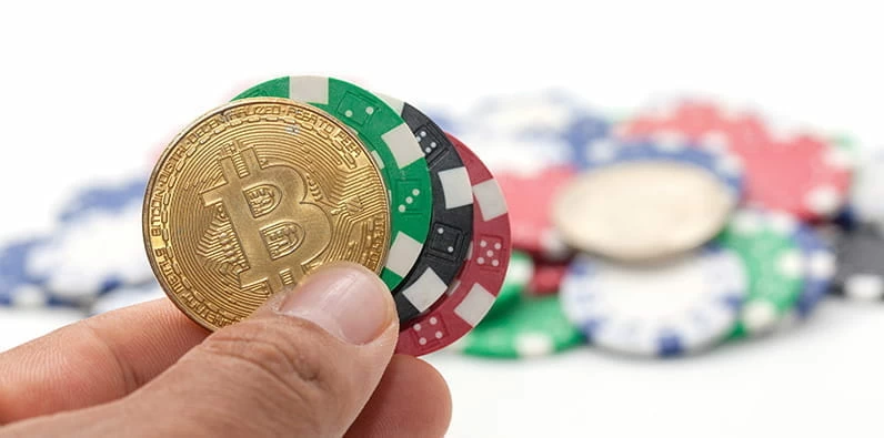 Casino-Chips als interne Währung