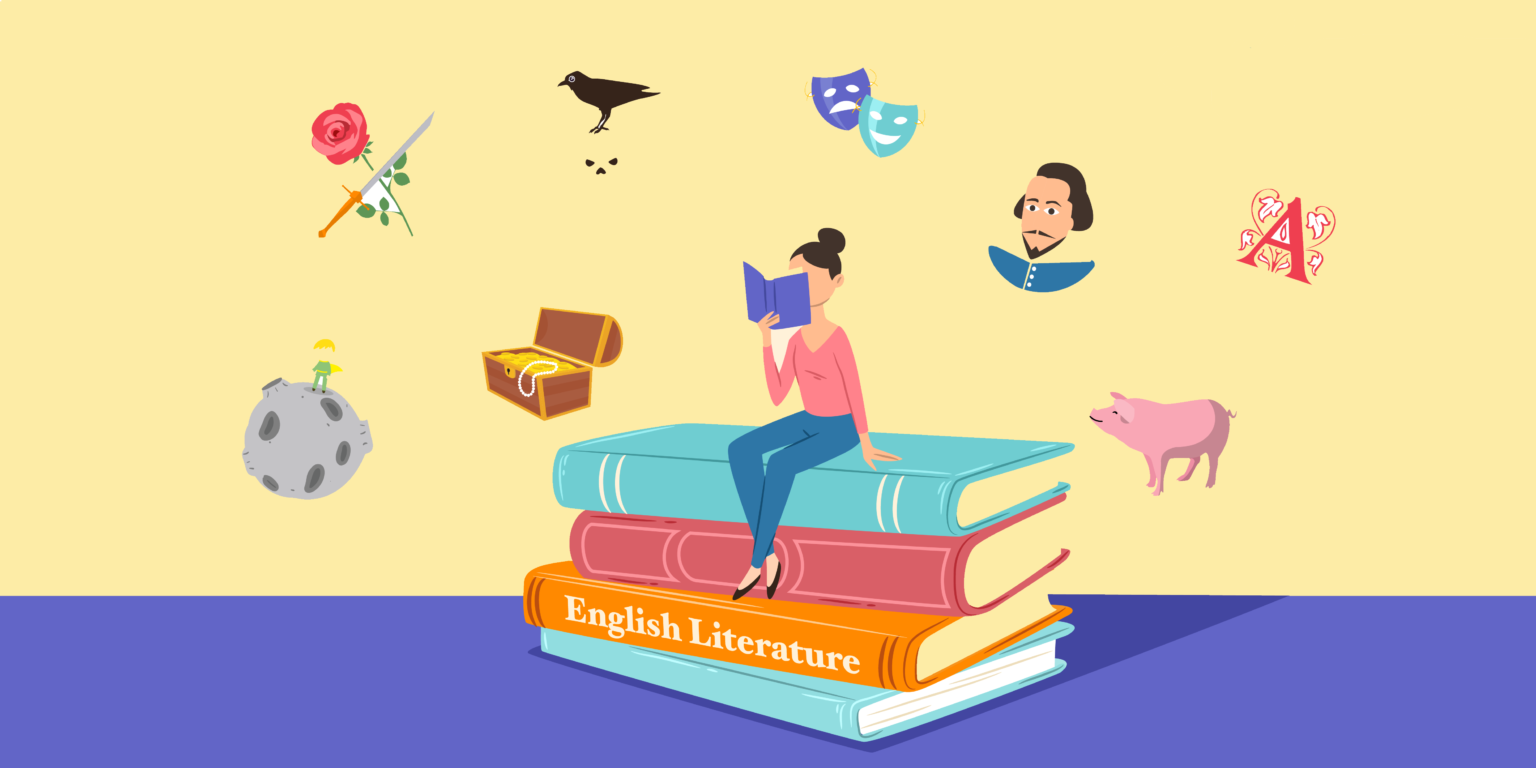 Top 5 career options after an English Literature Degree