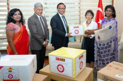 Sri Lanka donates Ceylon tea to quake-hit Turkey