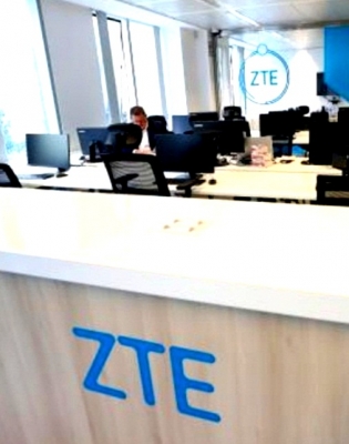 Chinese telecom equipment maker ZTE begins layoffs