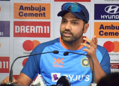 2nd Test, Day 3: Told those three guys to keep calm, no need to change fields often, reveals Rohit Sharma