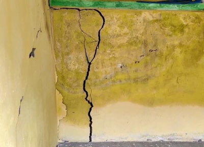 28 houses on the verge of collapse in Karnaprayag