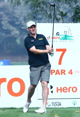 Golfer Gallacher happy to be back to defend Indian Open title after almost four years