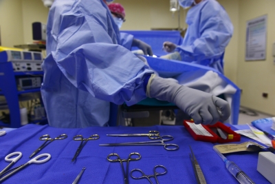 Doctors treat man born with uterus, fallopian tubes via robotic surgery
