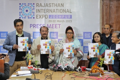Over 20K foreign buyers from 28 countries invited to inaugural Rajasthan Int’l Expo