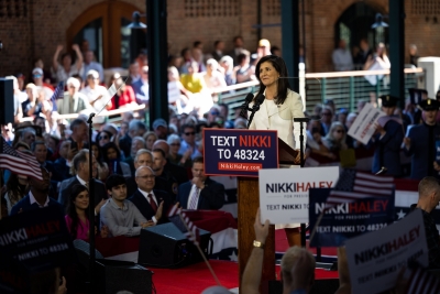In a racist tirade, Nikki Haley asked to go back to ‘her own country’