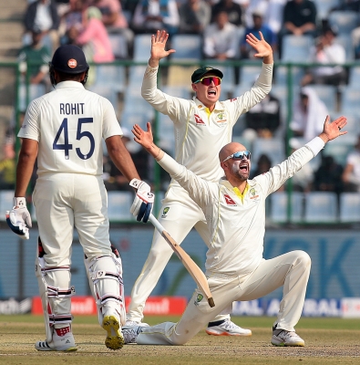 2nd Test, Day 2: Nathan Lyon runs through top-order, leaves India at 88/4 at lunch