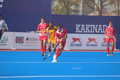 Sr women’s hockey nationals: Jharkhand, Haryana, Maharashtra win league matches