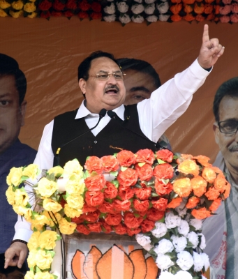 ‘Extortion-mafia-corruption’ is the other name of Trinamool Congress: Nadda