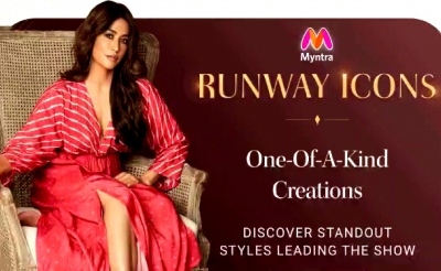 Myntra launches dedicated on-app store ‘Runway Icons’ for premium ethnic wear