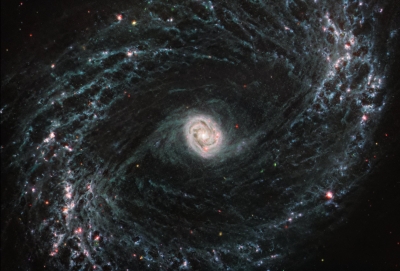 NASA’s Webb telescope reveals network of gas, dust in nearby galaxies