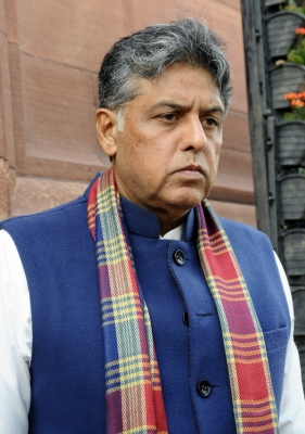 Manish Tewari moves adjournment notice in LS on Chinese transgressions