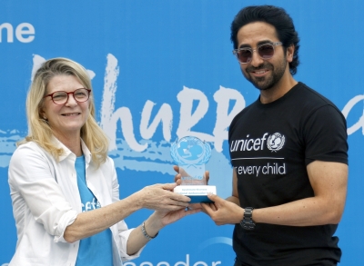 UNICEF names Ayushmann as its National Ambassador for Child Rights