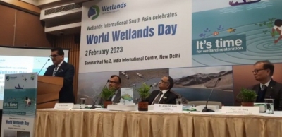 Wetland necessary for sustainable development: Amitabh Kant