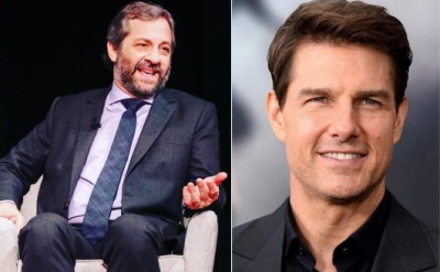 Judd Apatow roasts Tom Cruise over CGI, scientology at DGA Awards