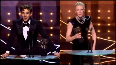 76th BAFTA: Best Actor for Austin Butler, Cate Blanchett Best Actress