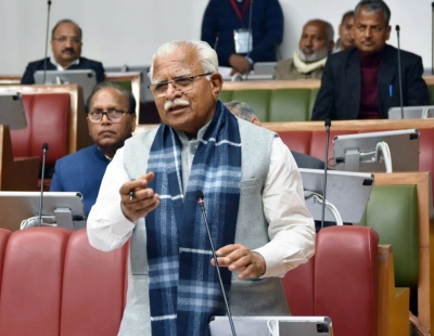 With no new taxes, Haryana CM proposes budget of Rs 1,83,950 cr