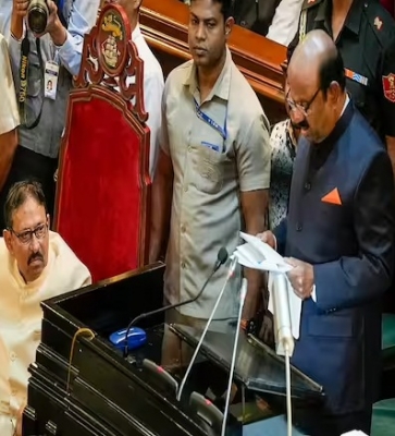 Bengal BJP upset over Governor’s speech in budget session
