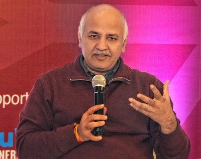 ‘Instead of claiming credit, place files in public domain’, Sisodia tells L-G on appointment of principals