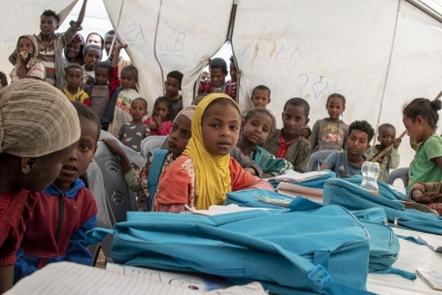 Conflict, climate shocks force over 3.5mn kids out of school in Ethiopia
