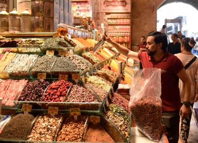 Turkey’s inflation eases for 3rd month to 57.68%