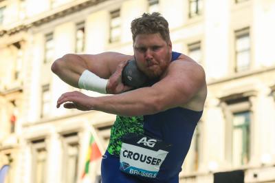 Reigning Olympic champion Ryan Crouser breaks shot put world record in Idaho