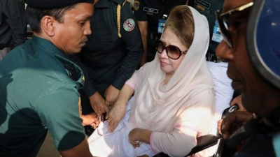 Hearing of graft case against Khaleda Zia deferred to Feb 26