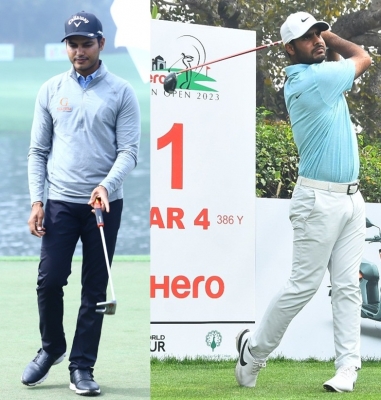 Shubhankar, looking forward to Indian Open, thrilled to have Manu for company on DP World Tour