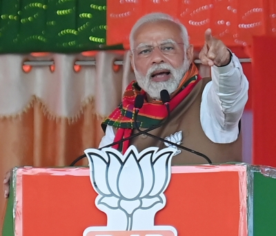 BJP guarantee of development, Cong-Left promote violence and scams: Modi in Tripura