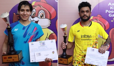 Senior National Badminton Championship: Anupama, Mithun win women’s and men’s singles titles