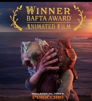 76th BAFTA: Guillermo del Toro’s ‘Pinocchio’ takes home Best Animated Film Honour