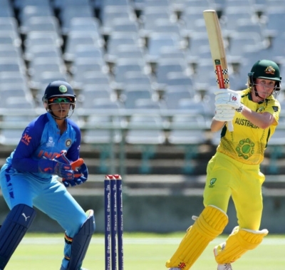 Women’s T20 World Cup: Lowe-order batting helps Australia beat India in warm-up tie