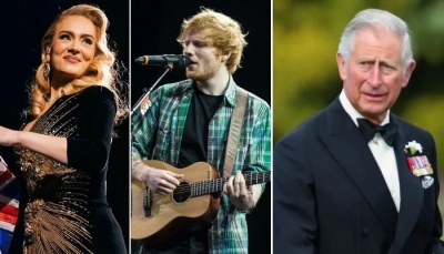 British singers Adele, Ed Sheeran refuse to perform at King Charles’ coronation