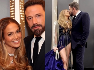 JLo posts clip defending Ben Affleck at Grammys after ‘snapping’