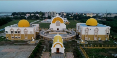New facilities launched at Amaravati Buddhist site
