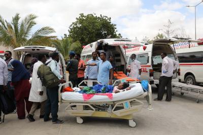 Somalia gets hospital to provide treatment, care for security forces