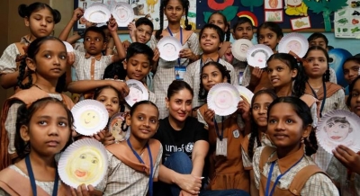Kareena Kapoor Khan promotes reading and foundational learning
